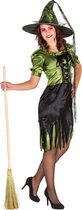 dressforfun - vrouwenkostuum Sexy Witch S - verkleedkleding kostuum halloween verkleden feestkleding carnavalskleding carnaval feestkledij partykleding - 300086