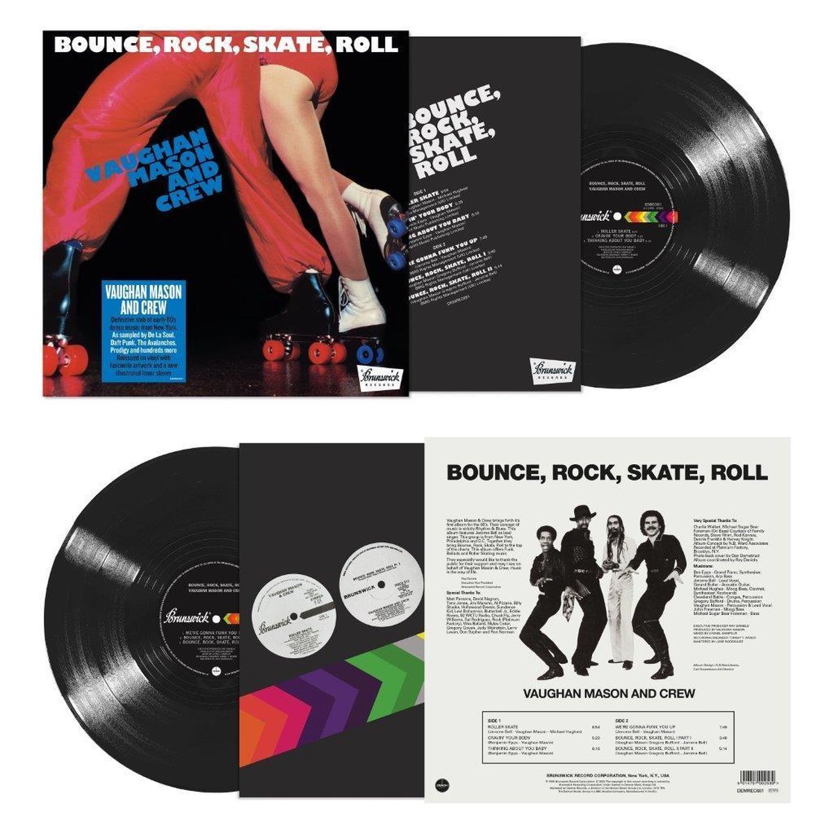 Bounce, Rock, Skate, Roll