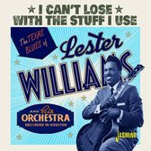 Lester Williams - The Texas Blues Of Lester Williams. I Can't Lose The Stuff I Use (CD)