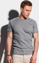 T-shirt - heren - S1182 - Grijs