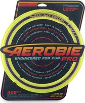 Aerobie Pro Ring - Vliegende disc - 33 cm - Geel