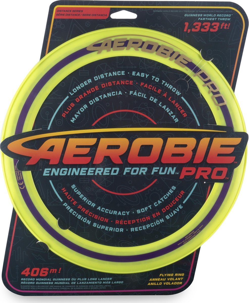 Aerobie - Pro Flying Ring 33 cm Yellow