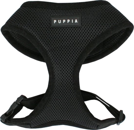 Puppia soft hondenharnas - XL - Zwart