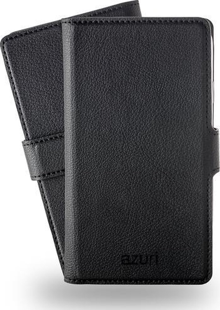 MH by Azuri universal wallet - zwart - medium - kleine toestellen tot 4,7