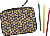 Teken Etui met inhoud 32-delig Emoji (liggend)