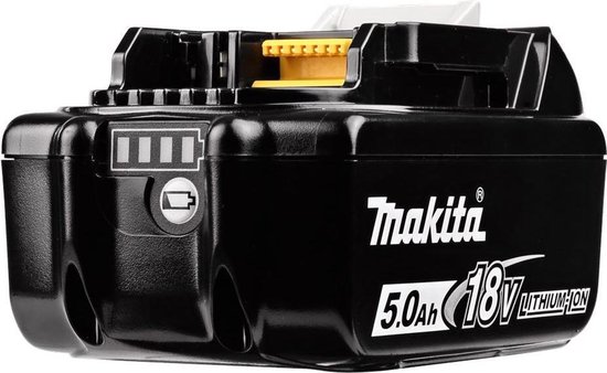 Batterie d'origine Makita BL1850B Li-ion 5,0 Ah/18V LXT (alias Makita  BL1850,... | bol.com