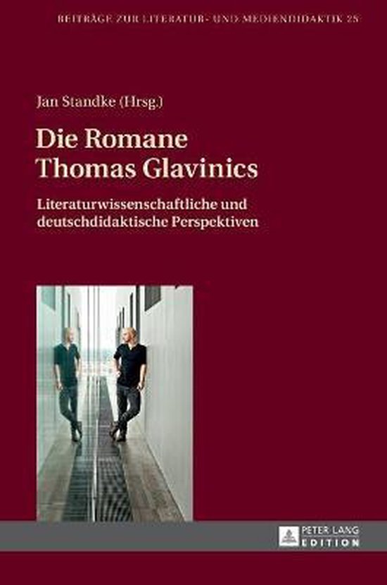 Die Romane Thomas Glavinics - cover