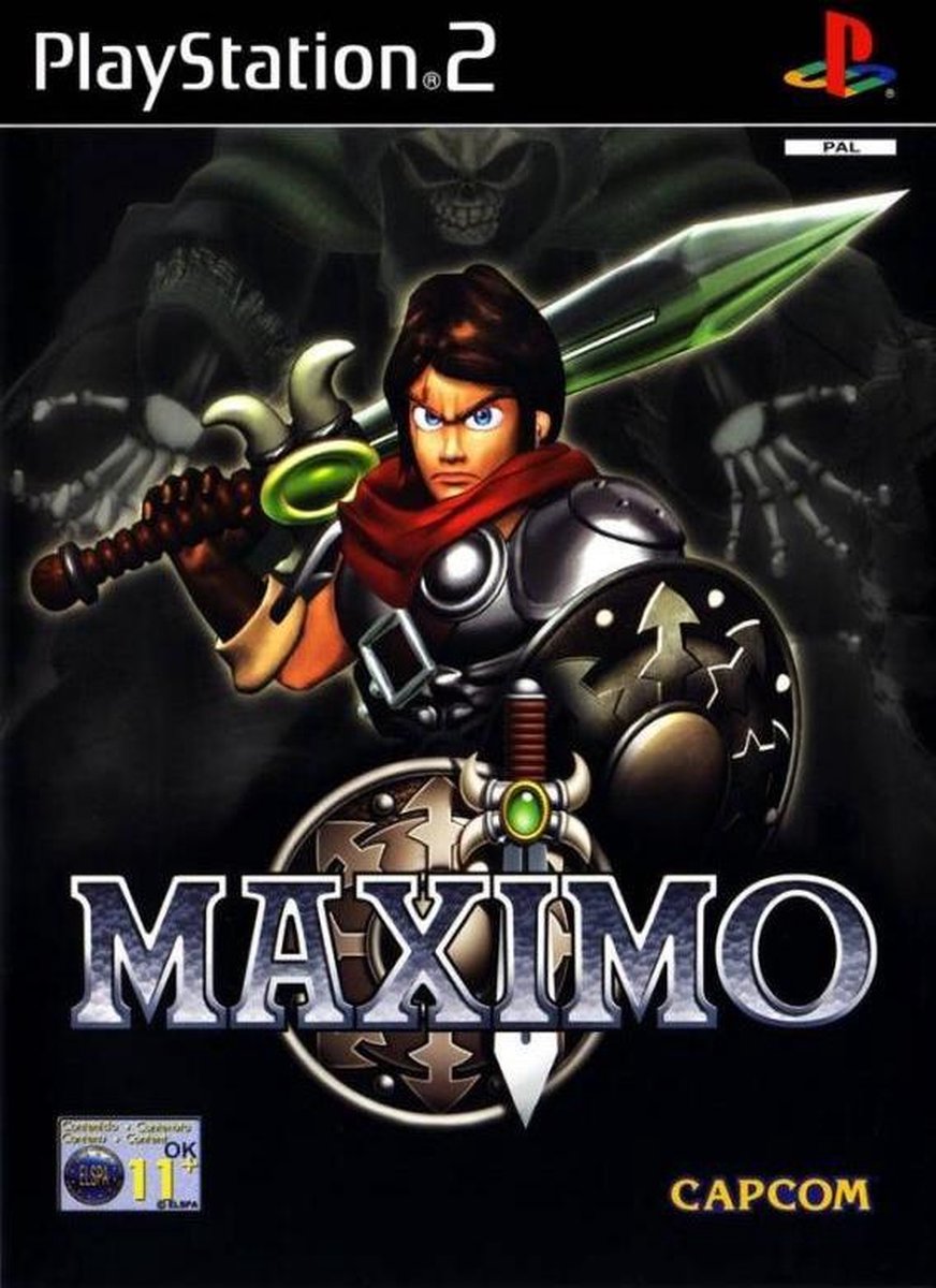 Maximo 2025 playstation 2
