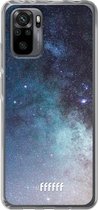 6F hoesje - geschikt voor Xiaomi Redmi Note 10 Pro -  Transparant TPU Case - Milky Way #ffffff