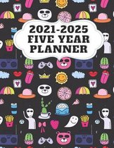 2021-2025 Five Year Planner