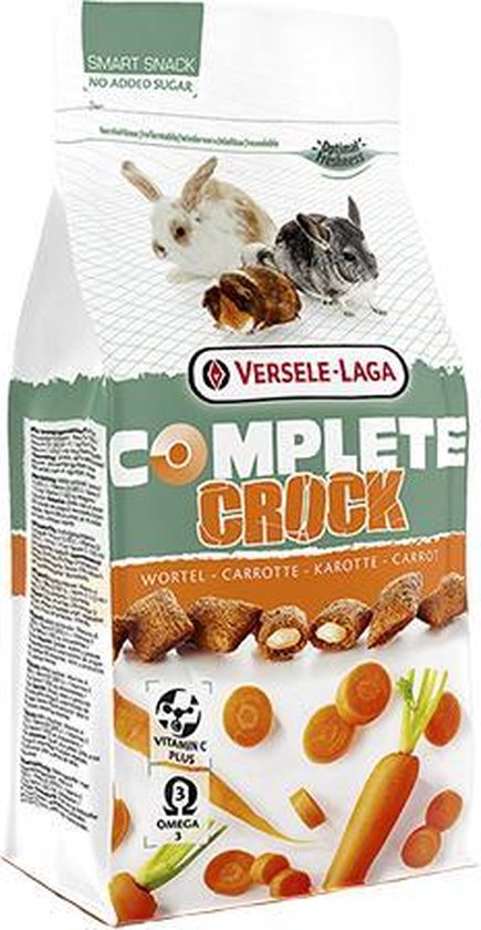 Versele-Laga Complete Crock Carrot Wortel 50 g - Versele-Laga
