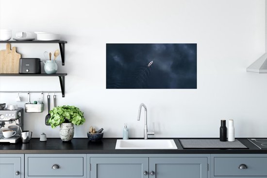 Affiche Bateau - Mer - Water - 80x40 cm