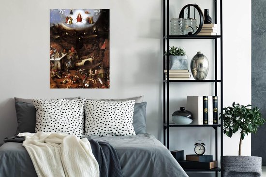 Le dernier jugement - peinture de Jheronimus Bosch 60x80 cm
