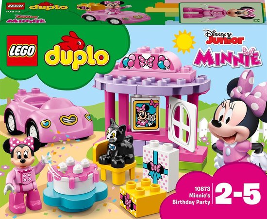 LEGO DUPLO Minnie's Verjaardagsfeest - 10873 | bol.com