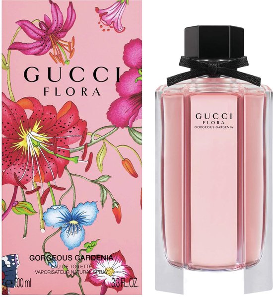 Flora Gorgeous Gardenia Gucci 100 ml - Eau De Toilette Spray | bol.com