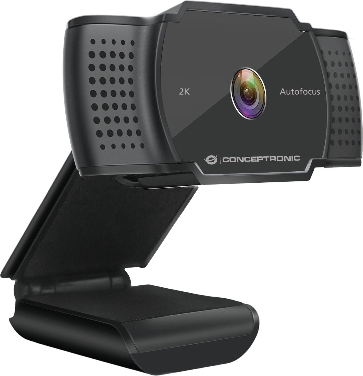 Conceptronic AMDIS02B webcam 5 MP 2592 x 1944 Pixels USB 2.0 Zwart