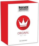 Secura Original  Red Condooms - 100 stuks
