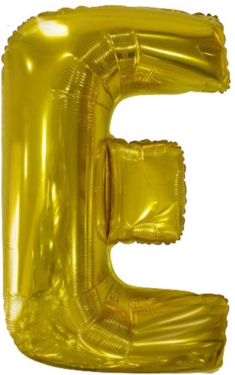 Amscan Letterballon E Folie 86 Cm Goud
