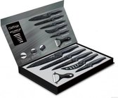 Cheffinger CF-MB04: 6 Pieces Marble Coated Knife Set