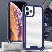 Gold-Shield-serie schokbestendige pc + TPU-hoes voor iPhone 12 mini (blauw)