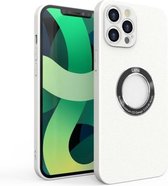 PU + PC + TPU mobiele telefoon beschermhoes voor iPhone 11 (wit)