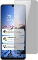 Voor Samsung Galaxy A42 5G IMAK HD Anti-spion gehard glas beschermfolie