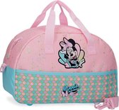 Disney Reistas Minnie Mermaid 40 X 25 X 18 Cm Polyester Roze