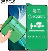 Voor Xiaomi Mi 11i 25 PCS 9D Volledig scherm Volledige lijm keramische film