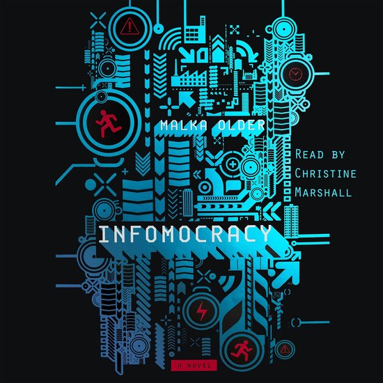 Infomocracy - cover