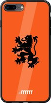 6F hoesje - geschikt voor iPhone 8 Plus -  TPU Case - Nederlands Elftal #ffffff