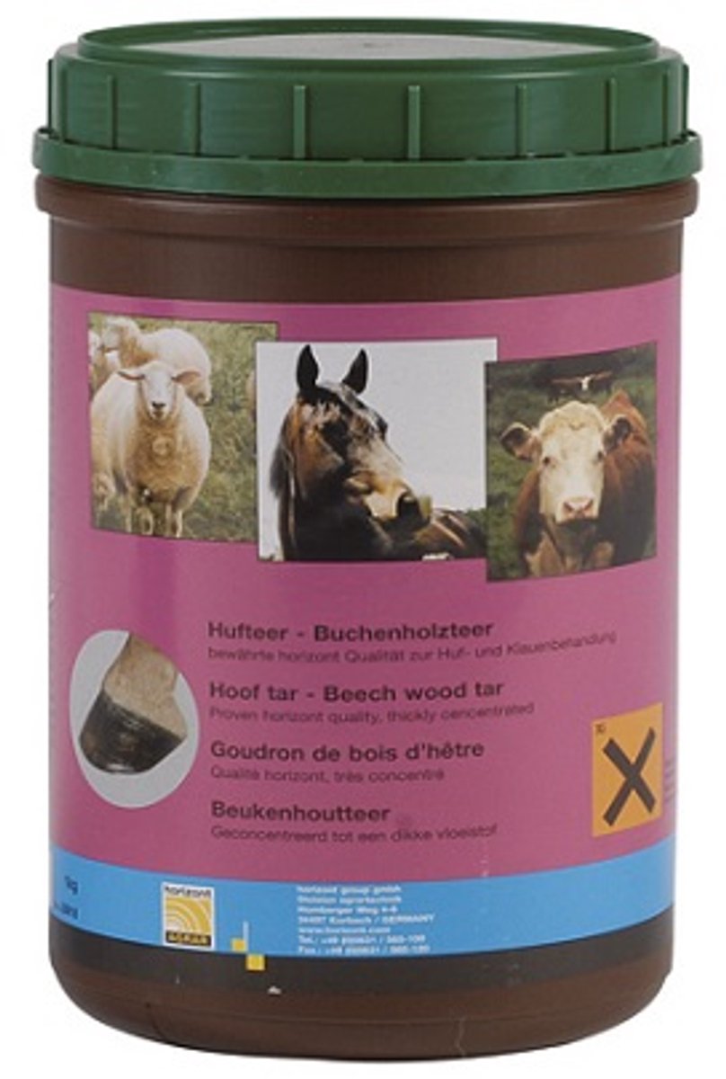 Horizont Hoefverzorging Beukenhoutteer 1000 Ml