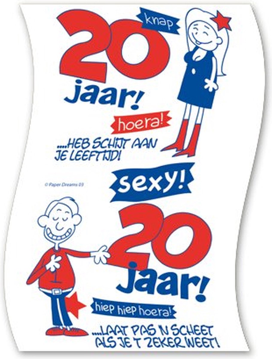 Toiletpapier - 20