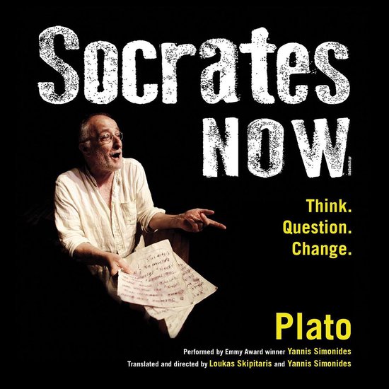 Socrates Now - cover