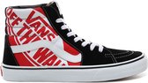 Vans - Unisex Sneakers Vans Sk8-Hi (OTW Quarter) - Zwart - Maat 36