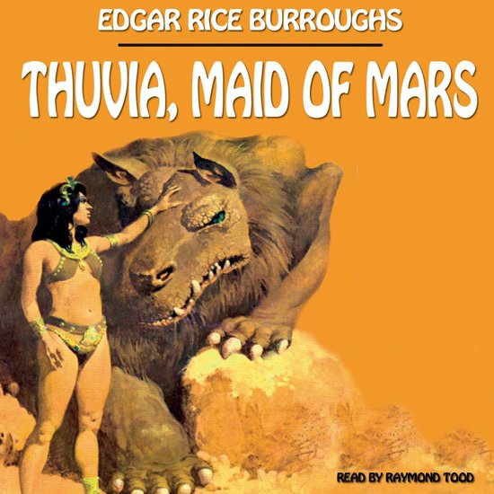 Thuvia, Maid of Mars - cover