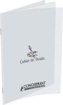 CONQUERANT CLASSIC Notitieboek 240 x 320, 48 pagina's, blanco