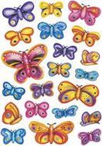 HERMA 3084 Stickers Décor Butterfly diversiteit