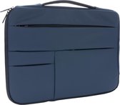 Xd Collection Laptophoes 15,6 Inch Polyurethaan Blauw
