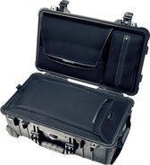 Peli Case   -   Camerakoffer   -   1510    -  Zwart   -  incl. laptop en overnachtingsindeling  50,100000 x 27,900000 x 19,300000 cm (BxDxH)