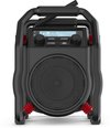 PerfectPro UBOX400R - Bouwplaats Radio - FM - DAB+ - Bluetooth - Oplaadbaar - AUX - UB400R2