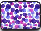 Macbook en Laptop sleeve - 13.3 inch - Colorfull Dots