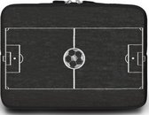 Universele Laptop Sleeve - 15.6 inch - Voetbalveld