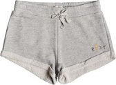 Roxy Travel Often Heather Sweat Short (girls) Heritage Heather