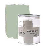 Stapelgoed - Matte Lak - Olive - Groen - 1L