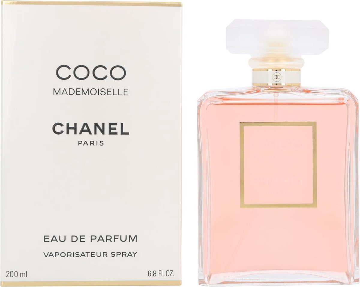 Rijk inkt Score Chanel Coco Mademoiselle 200 ml - Eau de Parfum - Damesparfum | bol.com