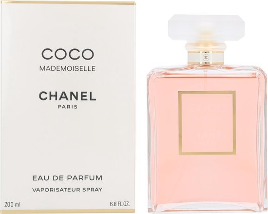 Chanel Coco Mademoiselle 200 ml - de Parfum - Damesparfum | bol.com