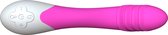 Eroticatoys - Heating ribbed Vibrator - Pink