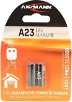 Ansmann LR23 Speciale batterij 23A Alkaline 12 V 2 stuk(s)