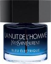 Yves Saint Laurent - Eau de toilette - La Nuit De L'Homme Bleu Electrique - 60 ml