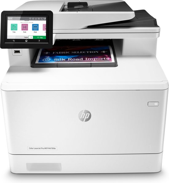 HP Color LaserJet Pro M479fdn - Multifunctionele printer - Geen WiFi |  bol.com
